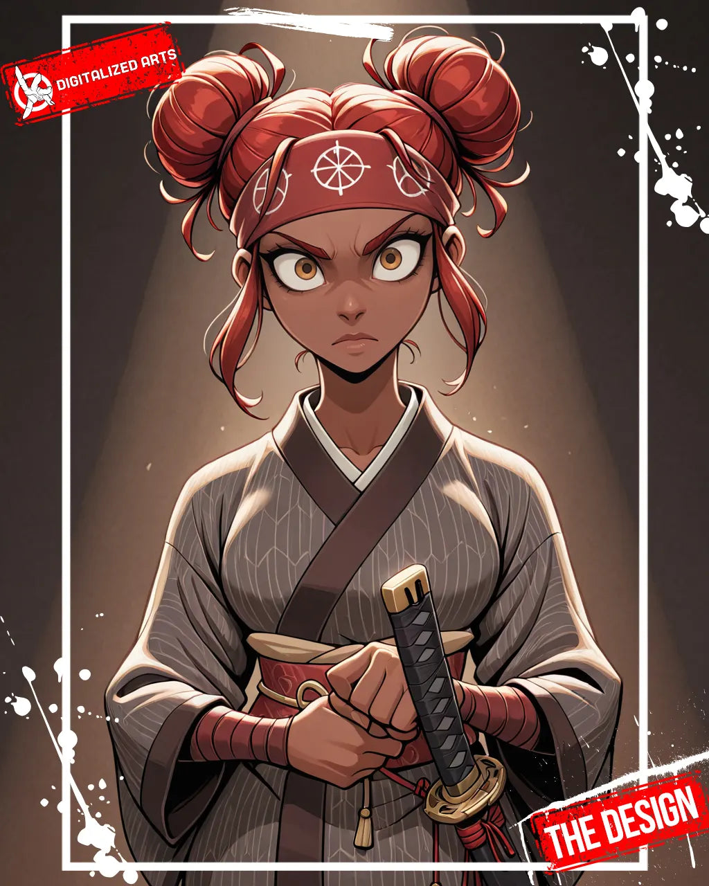 LoRA : NotRengo - Guerrier des Flammes Hyperréaliste Professionnel