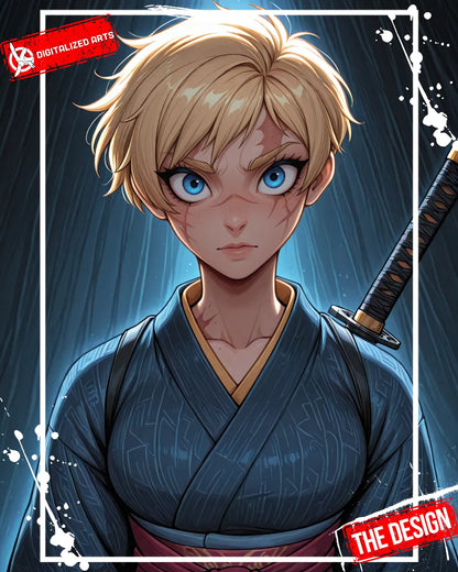 LoRA : NotRengo - Guerrier des Flammes Hyperréaliste Professionnel