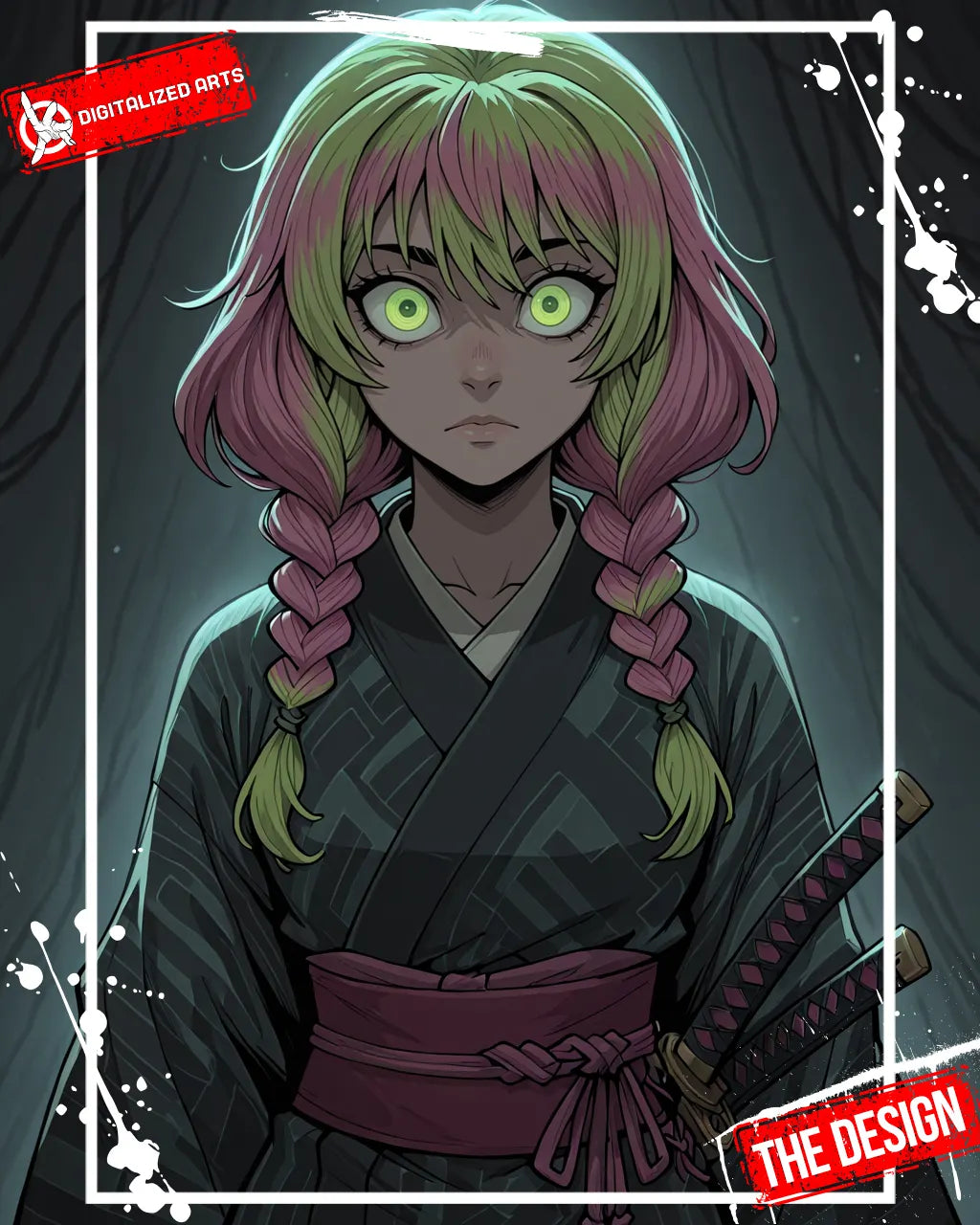 LoRA : NotRengo - Guerrier des Flammes Hyperréaliste Professionnel