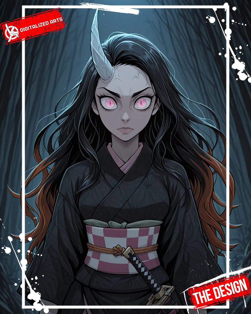LoRA : NotRengo - Guerrier des Flammes Hyperréaliste Professionnel
