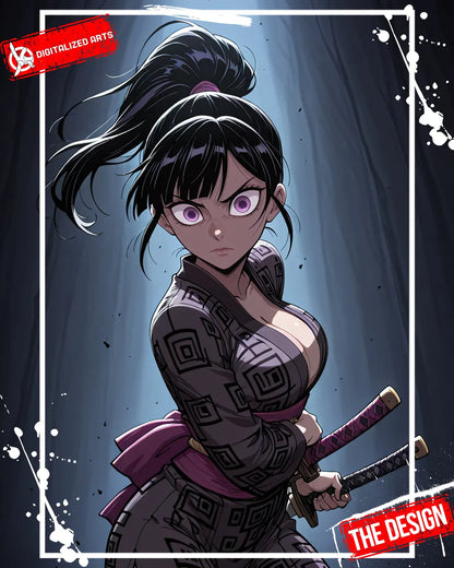 LoRA : NotRengo - Guerrier des Flammes Hyperréaliste Professionnel