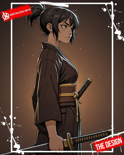 LoRA : NotRengo - Guerrier des Flammes Hyperréaliste Professionnel