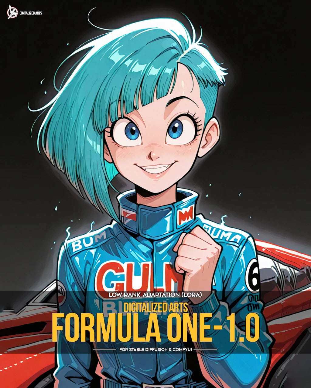 DigitalizedArtsFormula1XL - High-Octane Formula Motorsport & Racing Aesthetic LoRA