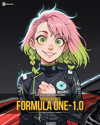 DigitalizedArtsFormula1XL - High-Octane Formula Motorsport & Racing Aesthetic LoRA