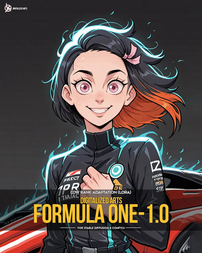DigitalizedArtsFormula1XL - High-Octane Formula Motorsport & Racing Aesthetic LoRA