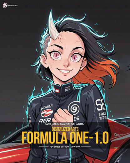 DigitalizedArtsFormula1XL - High-Octane Formula Motorsport & Racing Aesthetic LoRA