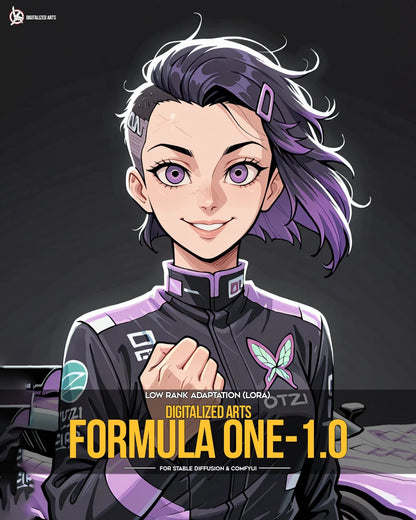 DigitalizedArtsFormula1XL - High-Octane Formula Motorsport & Racing Aesthetic LoRA