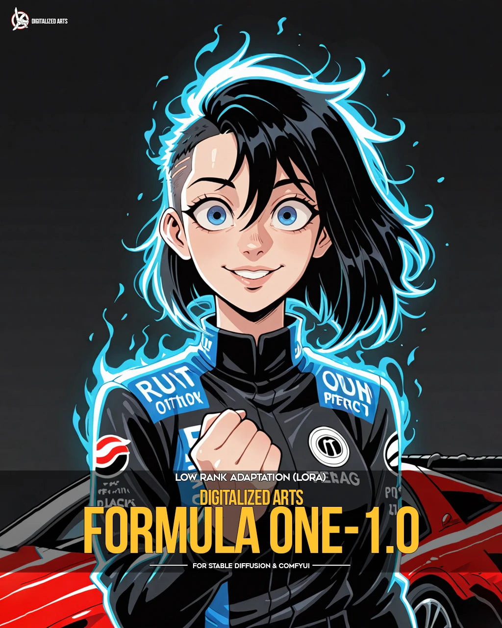 DigitalizedArtsFormula1XL - High-Octane Formula Motorsport & Racing Aesthetic LoRA