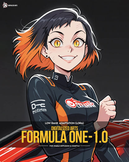 DigitalizedArtsFormula1XL - High-Octane Formula Motorsport & Racing Aesthetic LoRA