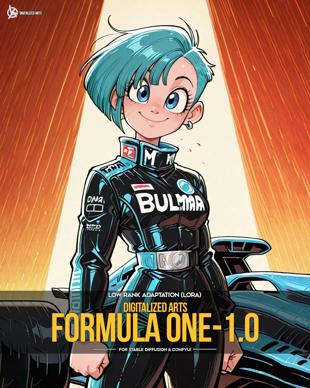 DigitalizedArtsFormula1XL - High-Octane Formula Motorsport & Racing Aesthetic LoRA