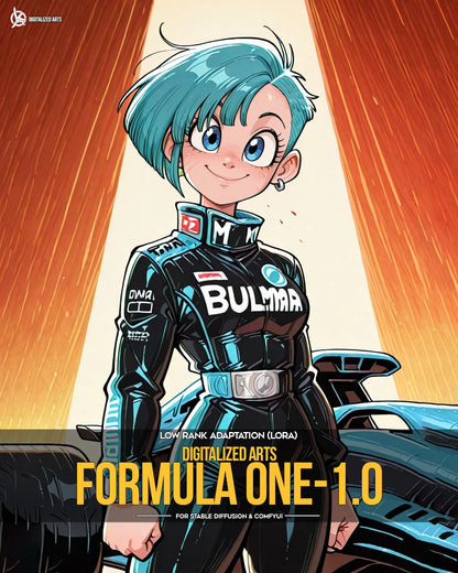 DigitalizedArtsFormula1XL - High-Octane Formula Motorsport & Racing Aesthetic LoRA