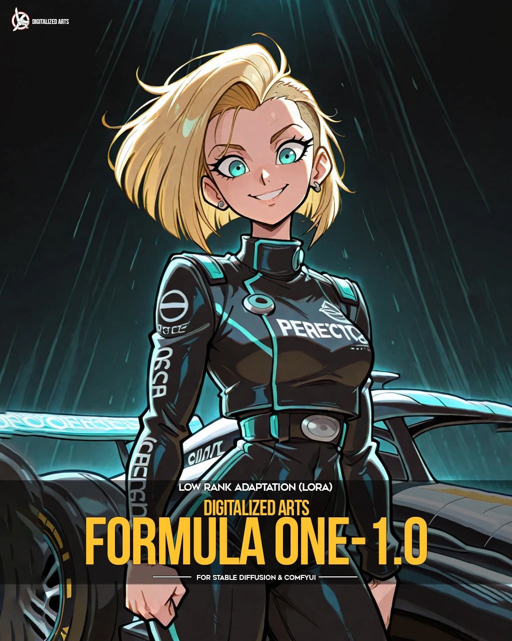 DigitalizedArtsFormula1XL - High-Octane Formula Motorsport & Racing Aesthetic LoRA
