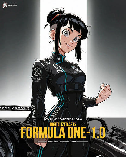DigitalizedArtsFormula1XL - High-Octane Formula Motorsport & Racing Aesthetic LoRA