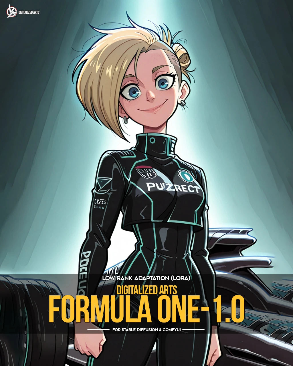 DigitalizedArtsFormula1XL - High-Octane Formula Motorsport & Racing Aesthetic LoRA