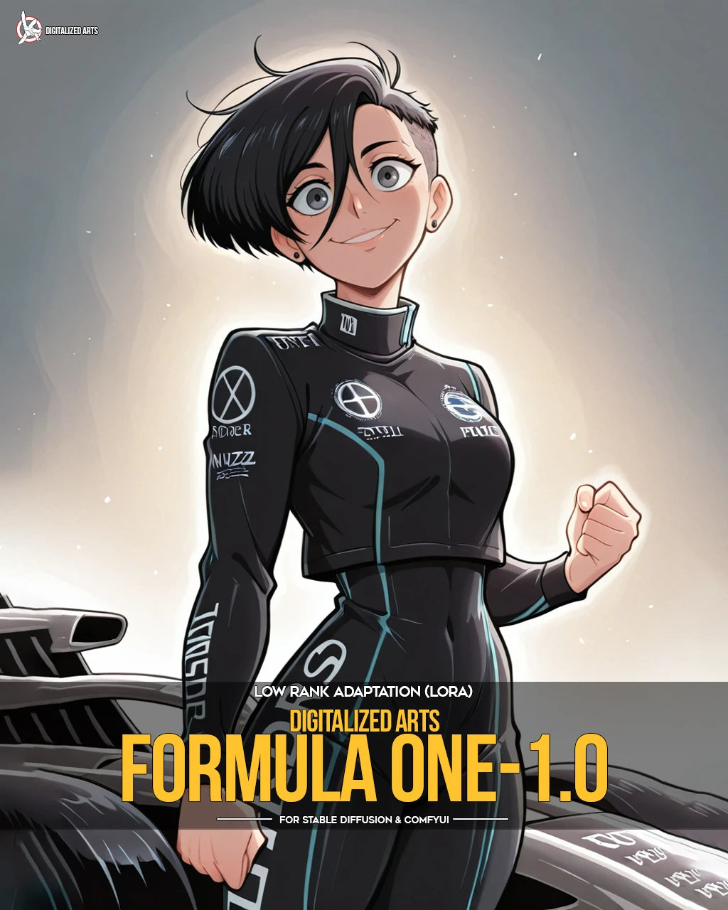 DigitalizedArtsFormula1XL - High-Octane Formula Motorsport & Racing Aesthetic LoRA