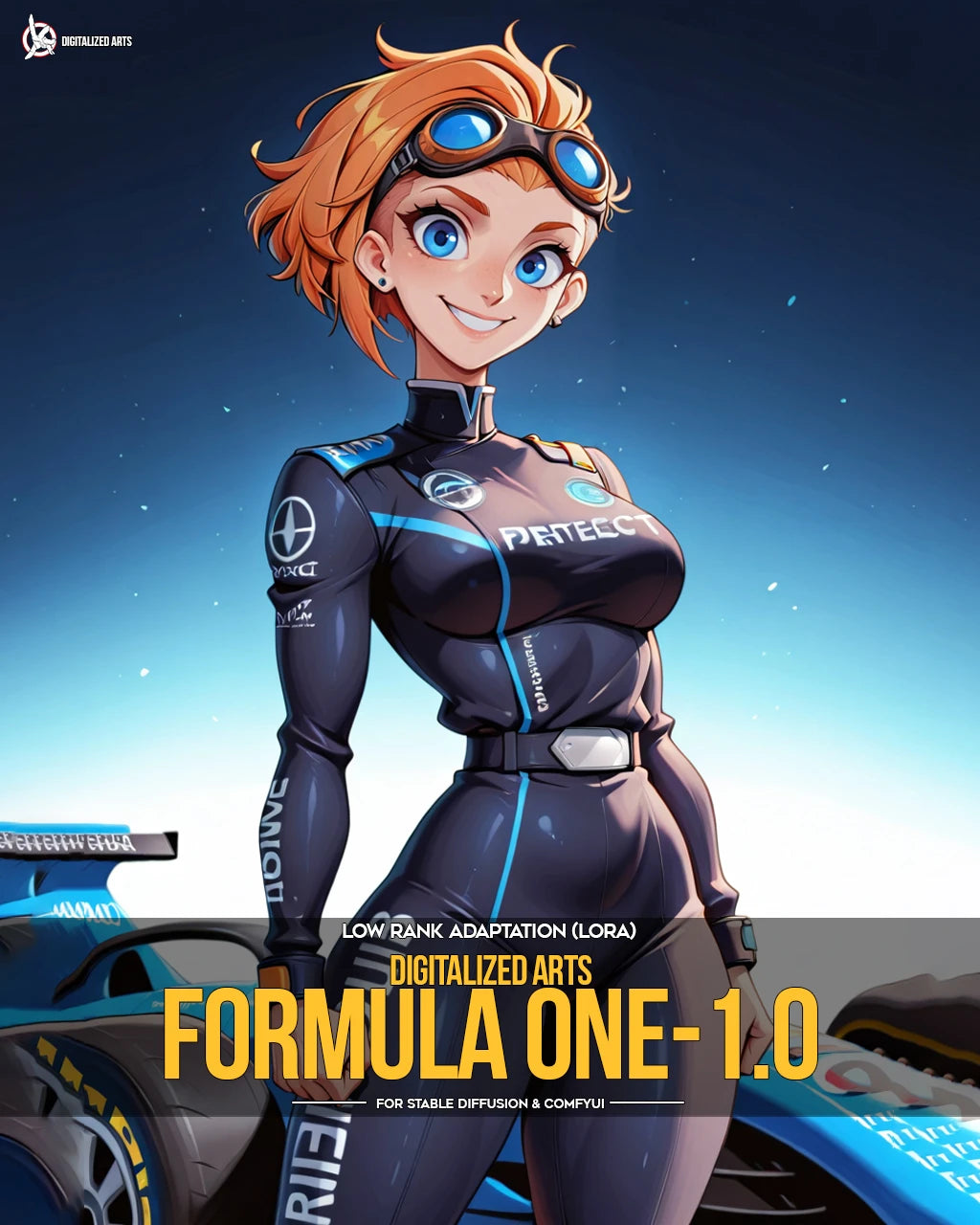 DigitalizedArtsFormula1XL - High-Octane Formula Motorsport & Racing Aesthetic LoRA