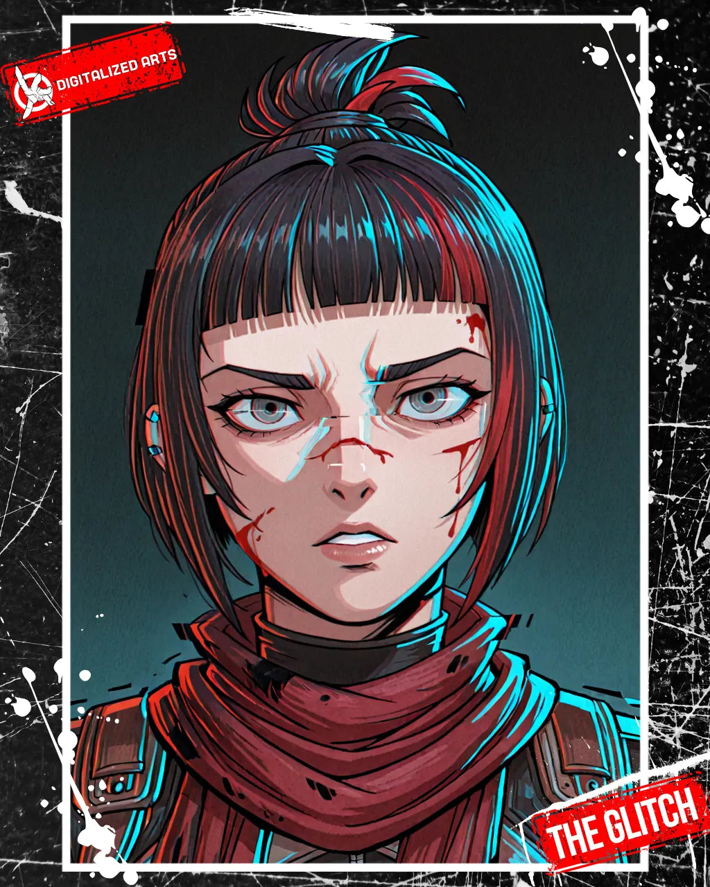 LoRA : NotRengo - Guerrier des Flammes Hyperréaliste Professionnel