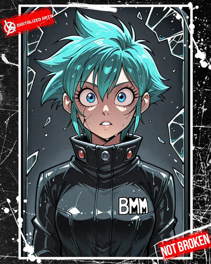 DANotBroken-1.0 - Shattered Glass Frame & Expressive Anime Portrait SDXL & Illustrious XL LoRA Suite