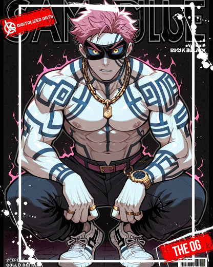 DATheOGXL-1.0 - Streetwear Poster & Urban Anime Mascot SDXL & Illustrious XL LoRA Suite