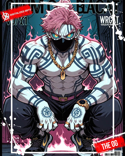 DATheOGXL-1.0 - Streetwear Poster & Urban Anime Mascot SDXL & Illustrious XL LoRA Suite