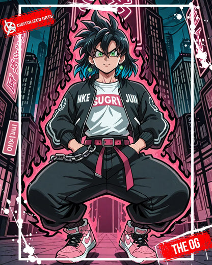 DATheOGXL-1.0 - Streetwear Poster & Urban Anime Mascot SDXL & Illustrious XL LoRA Suite