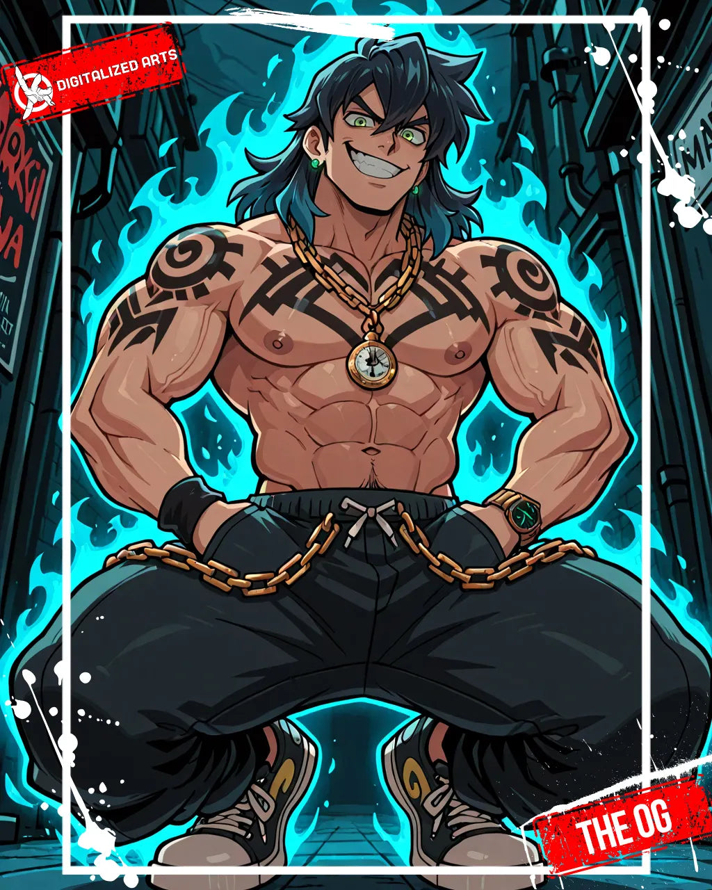DATheOGXL-1.0 - Streetwear Poster & Urban Anime Mascot SDXL & Illustrious XL LoRA Suite