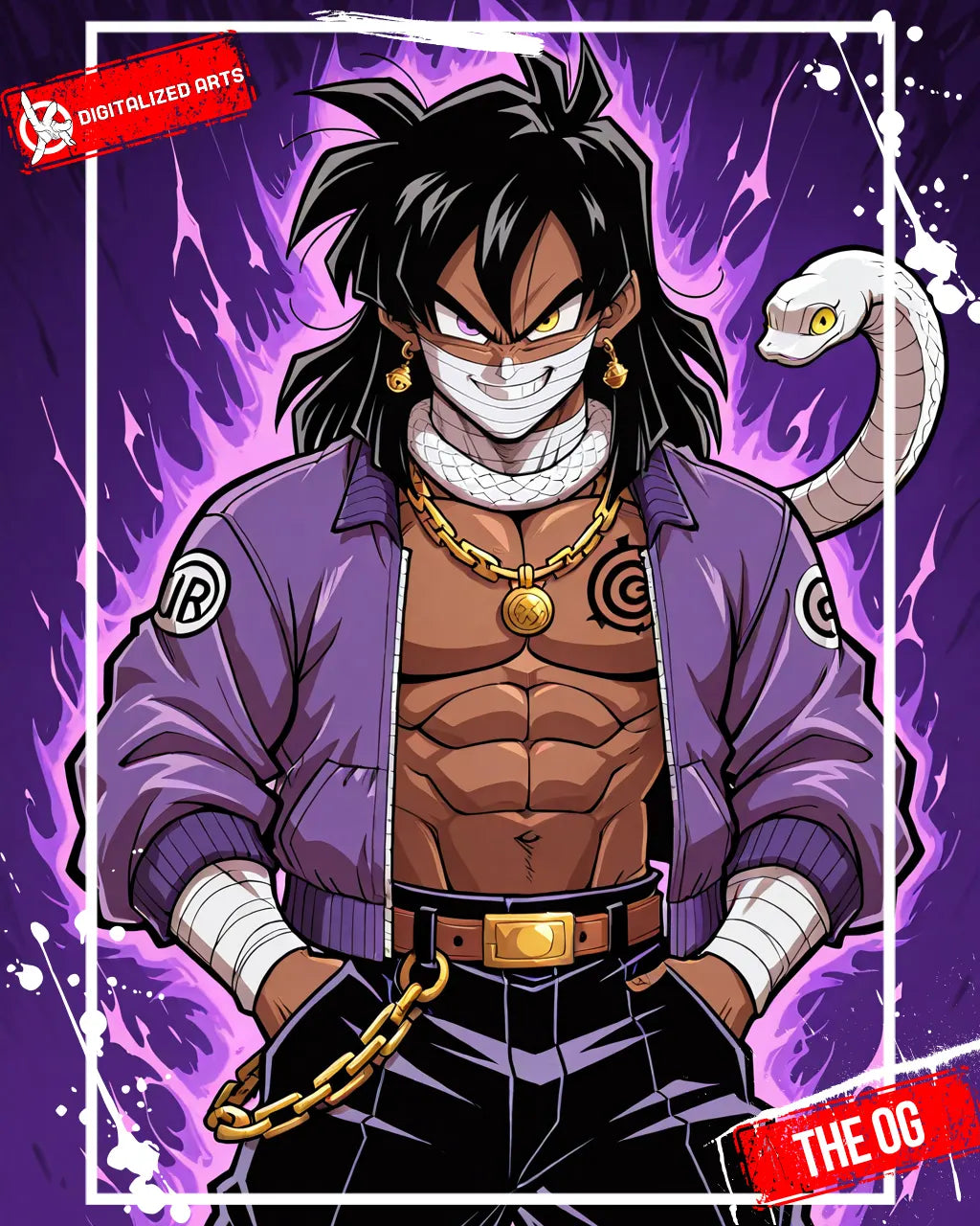 DATheOGXL-1.0 - Streetwear Poster & Urban Anime Mascot SDXL & Illustrious XL LoRA Suite