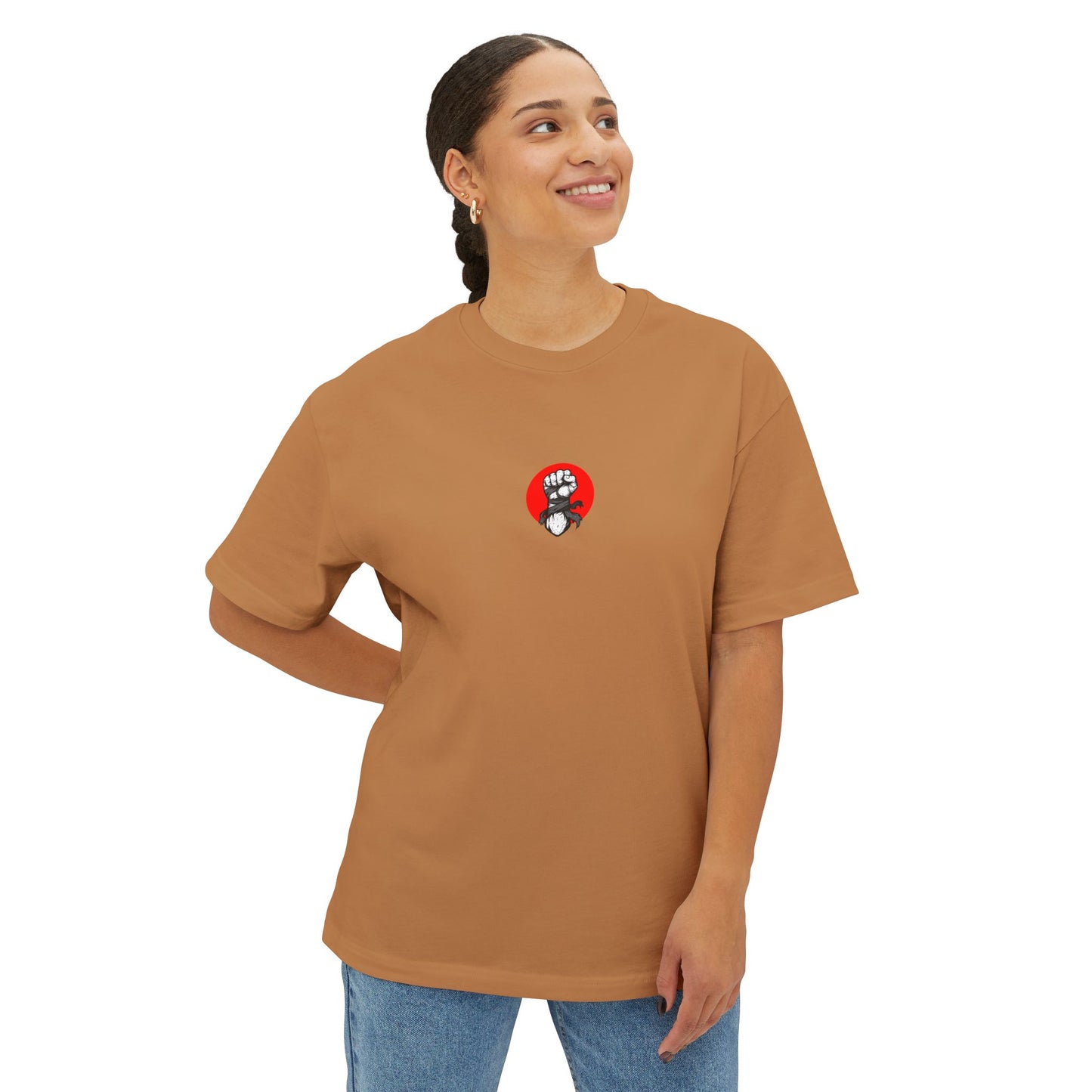 F&BPD - Love Life Hope - Oversized T-Shirt | Positive & Empowering Tee