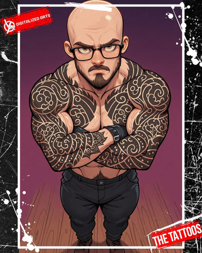 DATheTattooXL-1.0 - Full Back Japanese Irezumi & Stylized Anime Body Art SDXL & Illustrious XL LoRA Suite