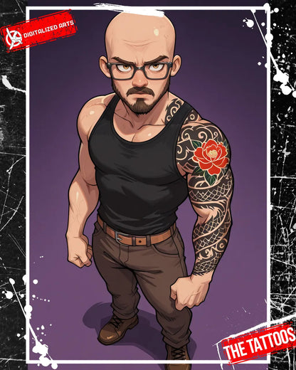 DATheTattooXL-1.0 - Full Back Japanese Irezumi & Stylized Anime Body Art SDXL & Illustrious XL LoRA Suite