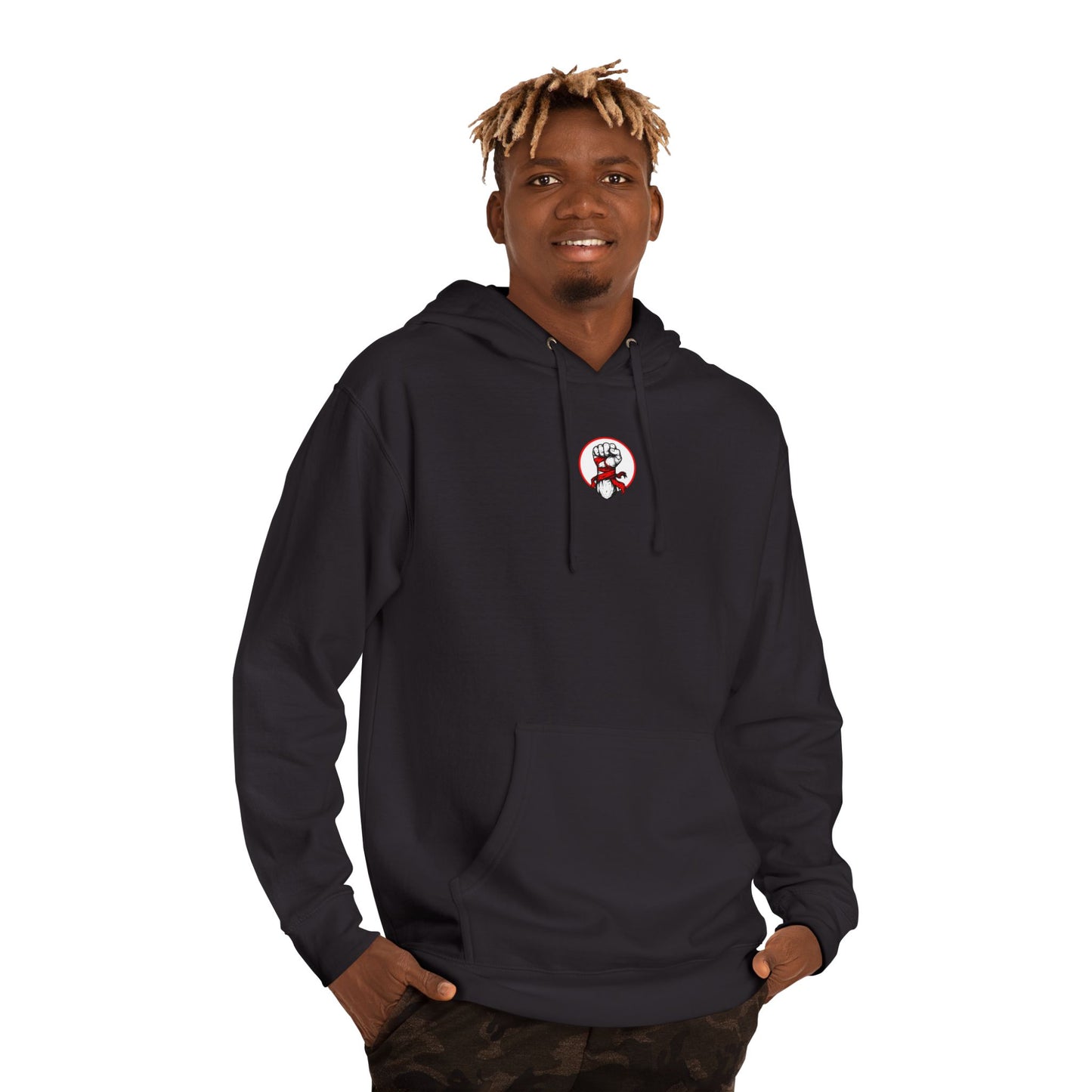Unisex Hoodie: Fighter Survivor Still Here