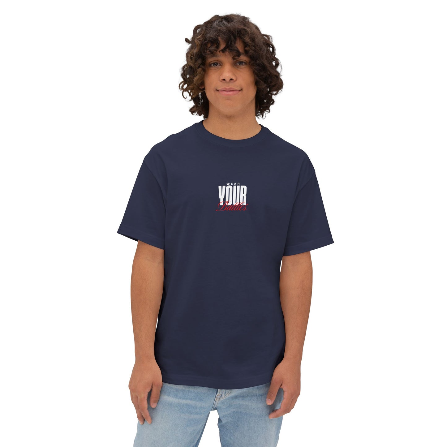 FPD - Wear Your Battles Oversized Tee – Resilience Streetwear