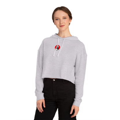 Love Life Hope - Love Life Hope Cropped Hoodie | Inspirational Streetwear
