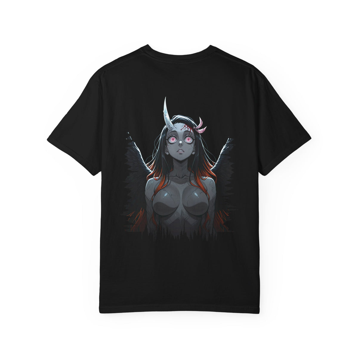 F&BPD - Nezuko Demonic Inner Strength Mental Health Tee | Demon Slayer Apparel