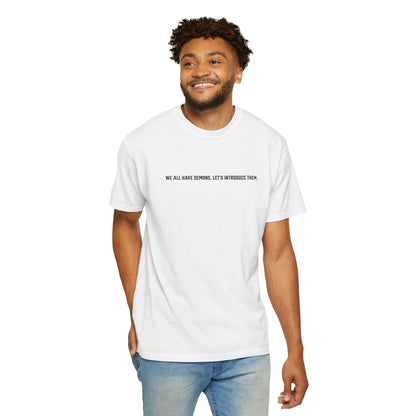 F&BPD - Nezuko Demonic Inner Strength Mental Health Tee | Demon Slayer Apparel