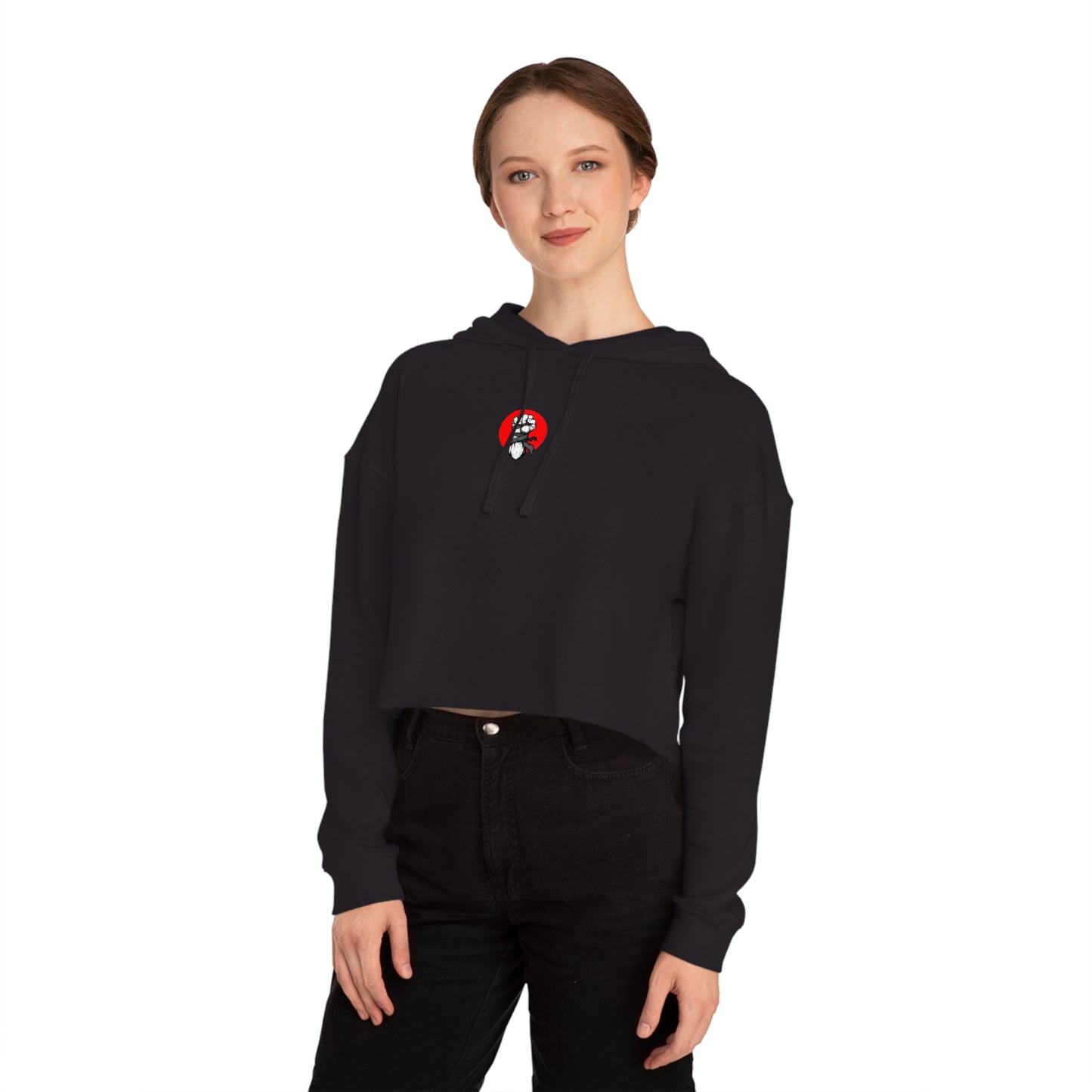 Love Life Hope - Love Life Hope Cropped Hoodie | Inspirational Streetwear