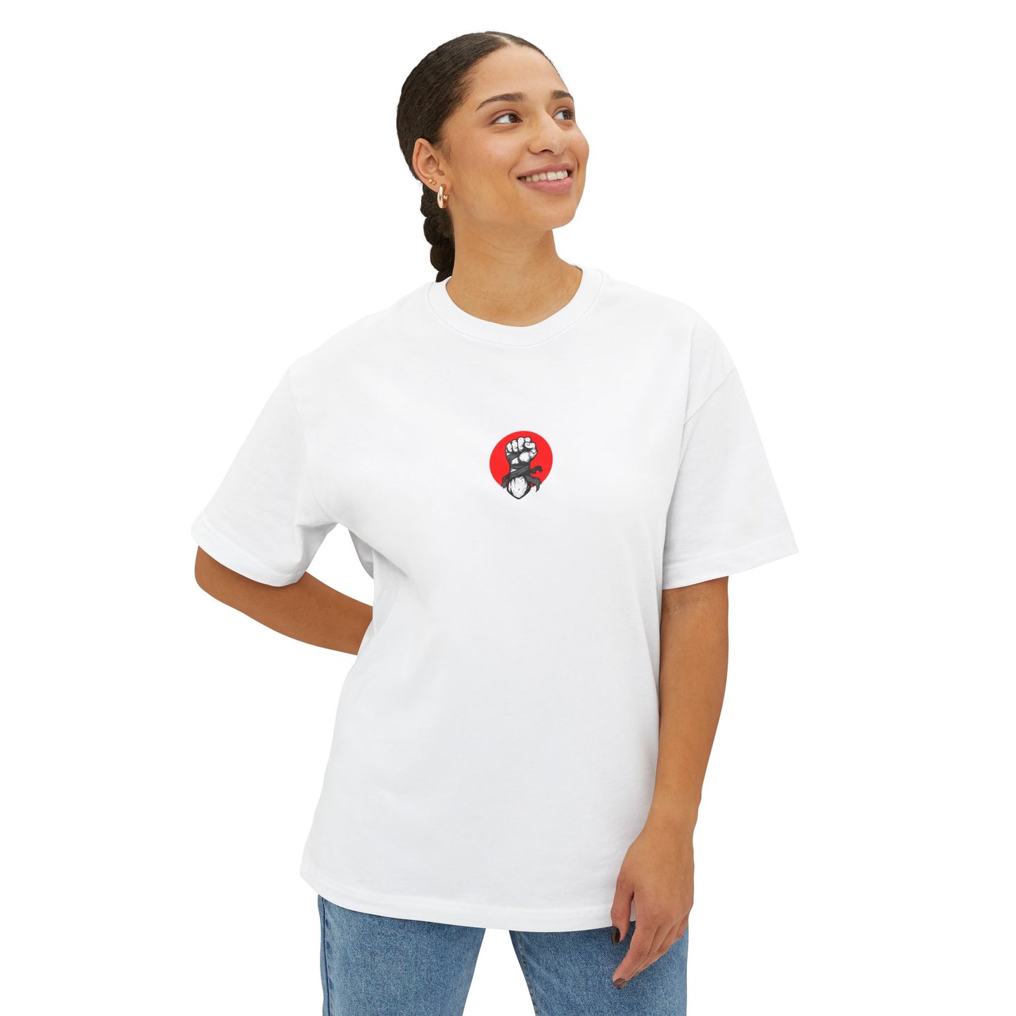 F&BPD - Love Life Hope - Oversized T-Shirt | Positive & Empowering Tee