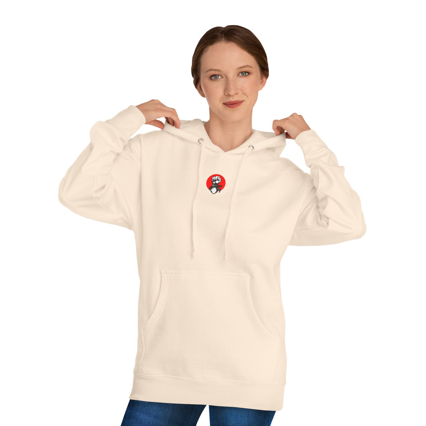 Unisex Hoodie: Fighter Survivor Still Here
