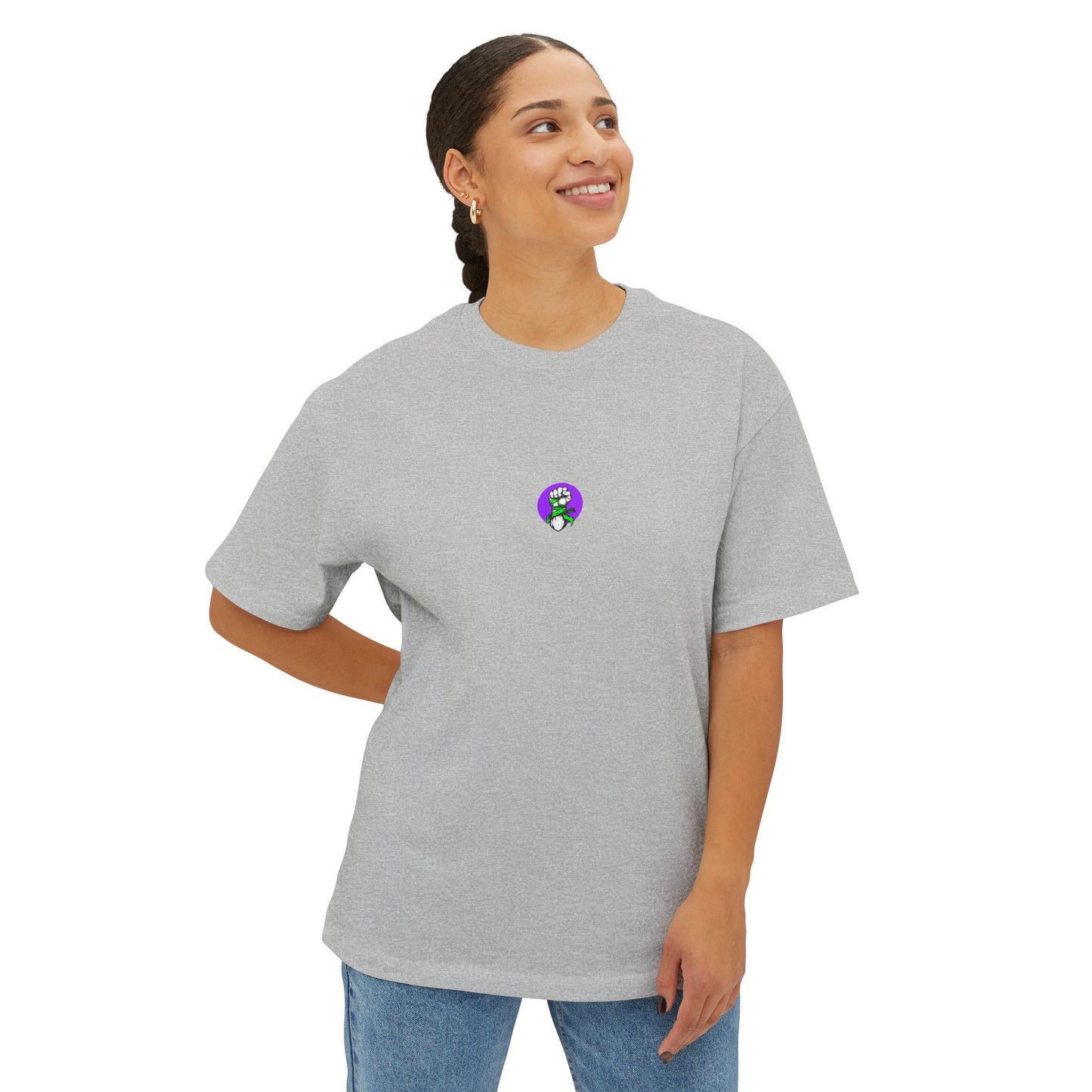 F&BPD - Rise Oversized Tee – Mental Armor & Empowerment Streetwear