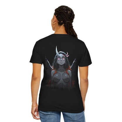 F&BPD - Nezuko Demonic Inner Strength Mental Health Tee | Demon Slayer Apparel