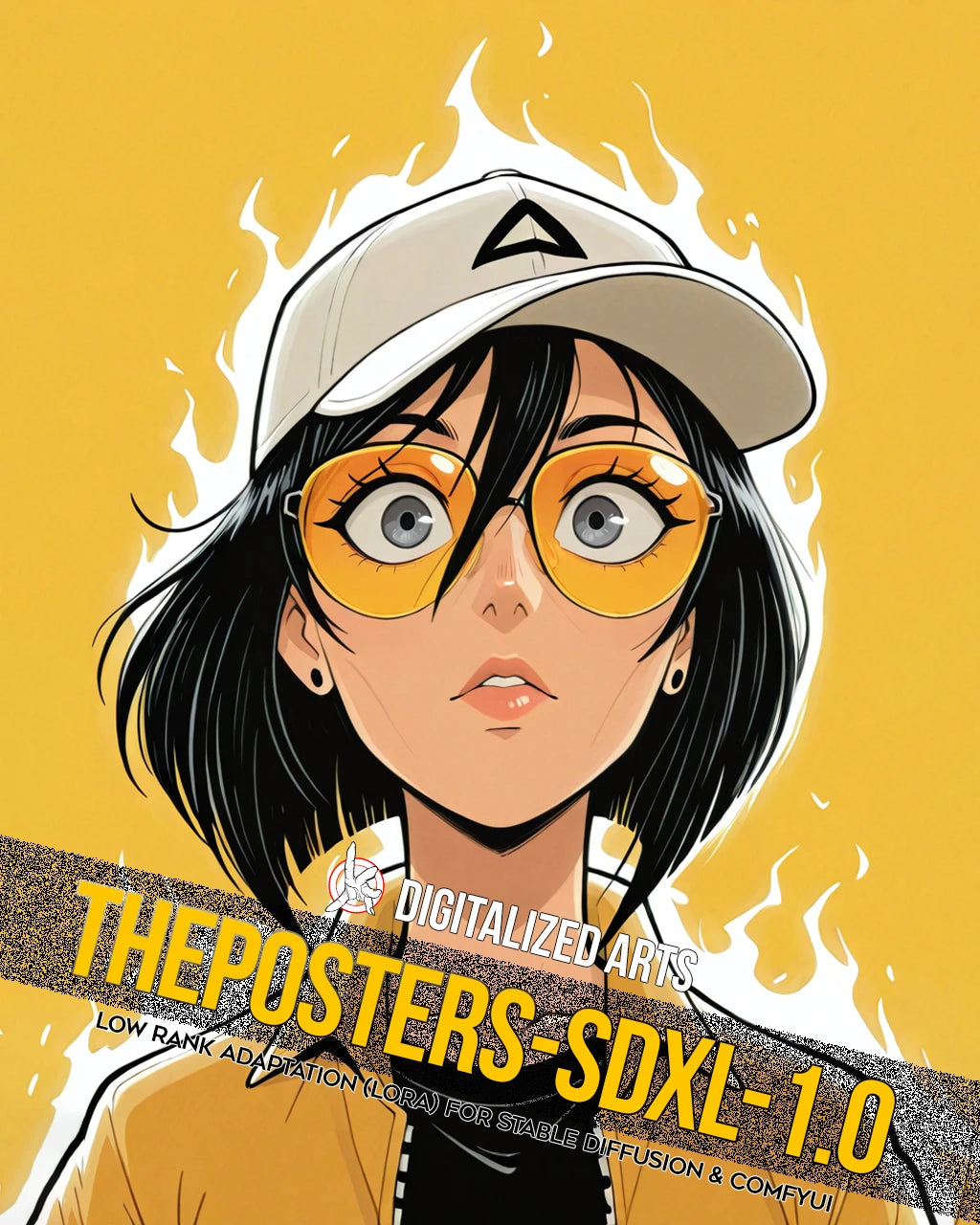 DAPostersXL - Ultimate Graphic Poster & Anime Aesthetic LoRA Suite (v1.0 - v7.0)