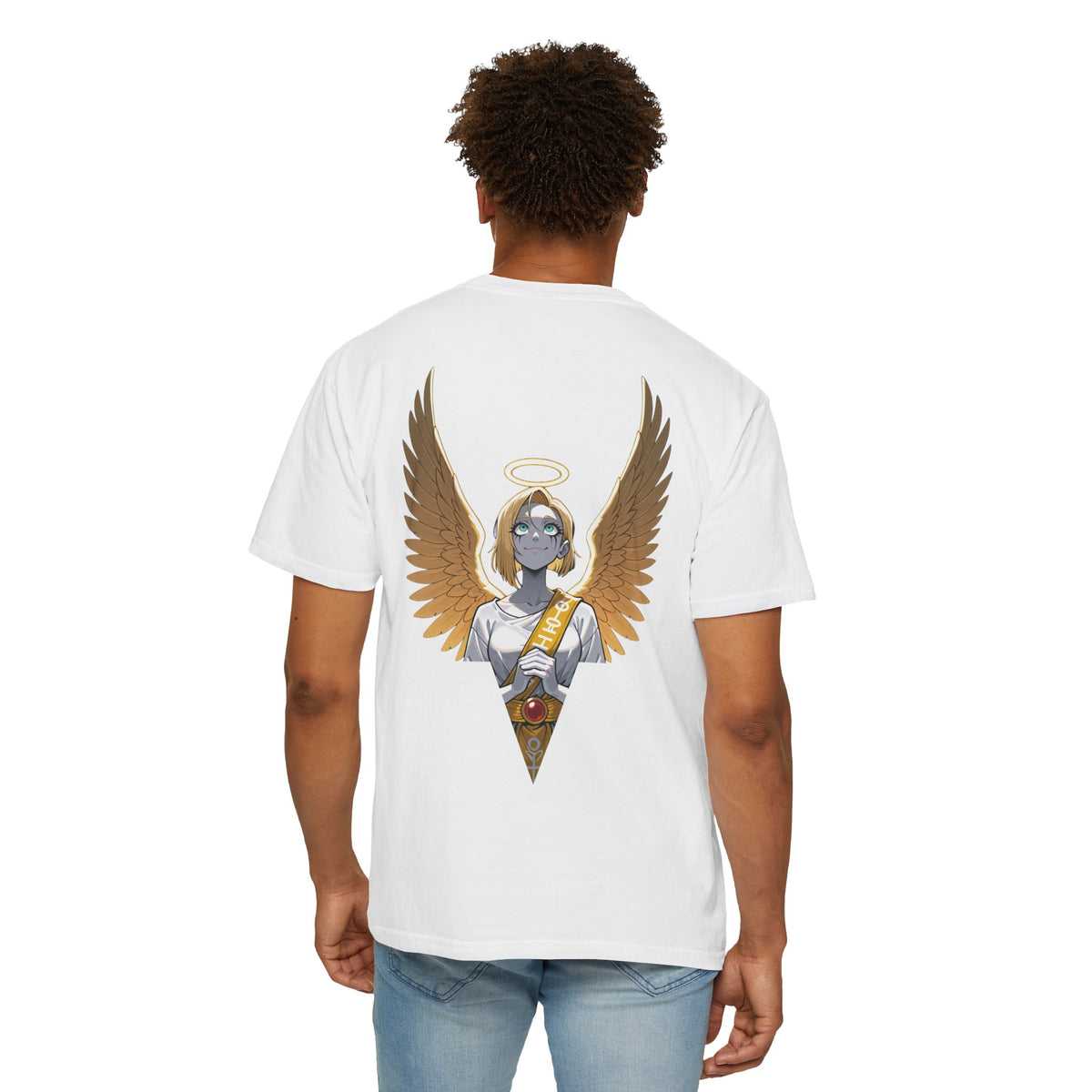 F&BPD - Android 18 Here For You Mental Health Support Tee | Dragon Ball Z Inspirational Anime Shirt