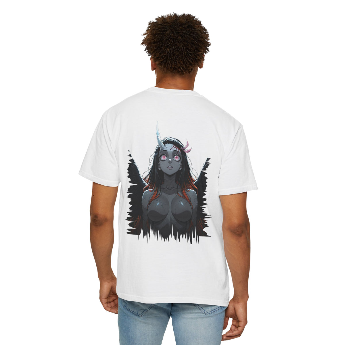 F&BPD - Nezuko Demonic Inner Strength Mental Health Tee | Demon Slayer Apparel
