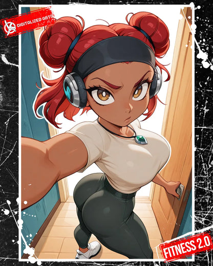 Digitalized Arts - Ultimate Fitness Model & Stylized Anime Aesthetic LoRA Suite (v1.0 - v7.0)