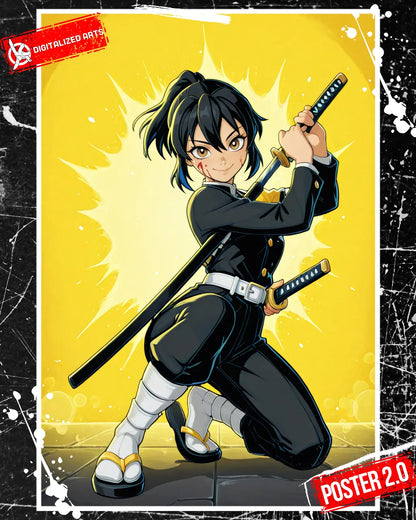 DAPostersXL - Ultimate Graphic Poster & Anime Aesthetic LoRA Suite (v1.0 - v7.0)