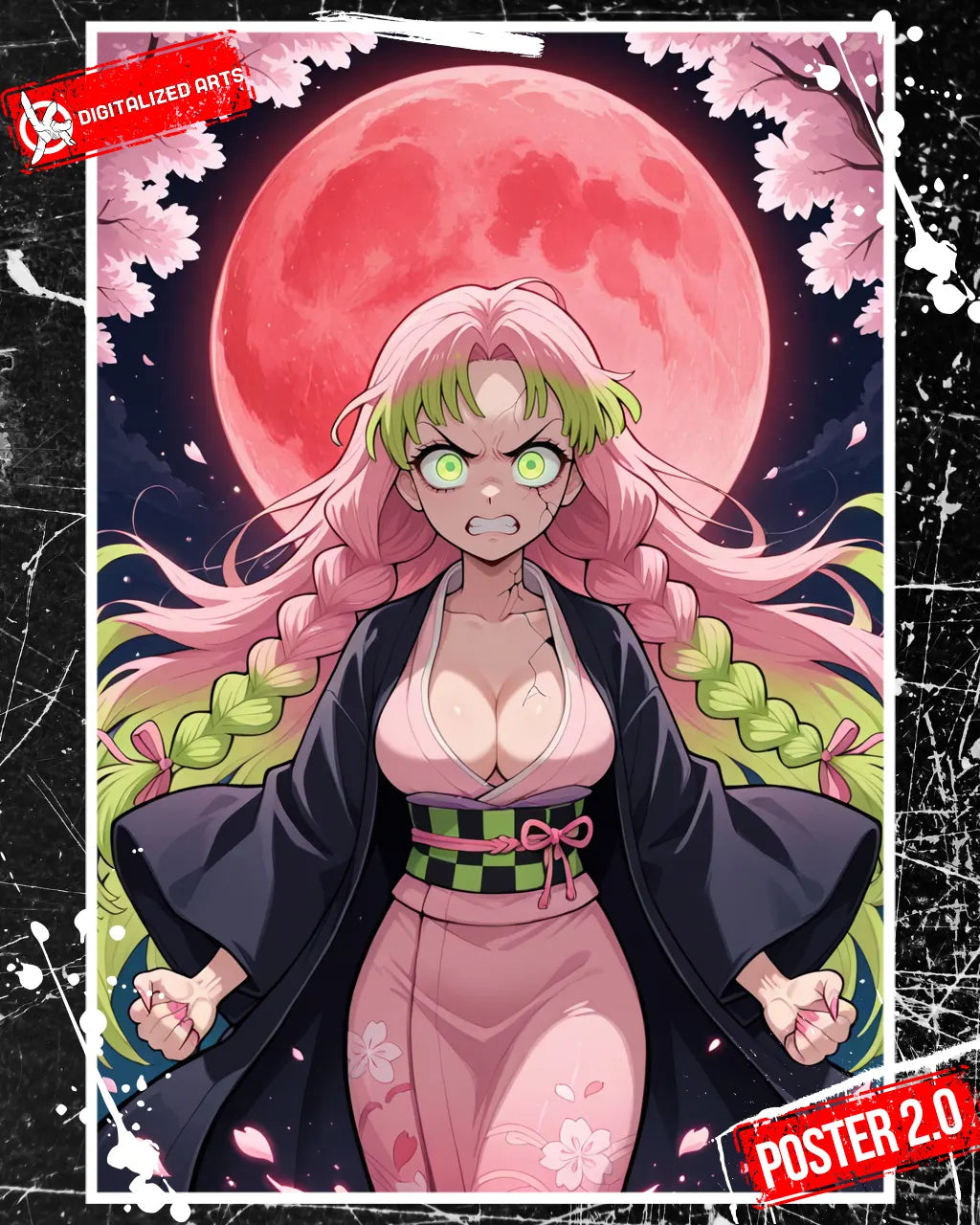 DAPostersXL - Ultimate Graphic Poster & Anime Aesthetic LoRA Suite (v1.0 - v7.0)