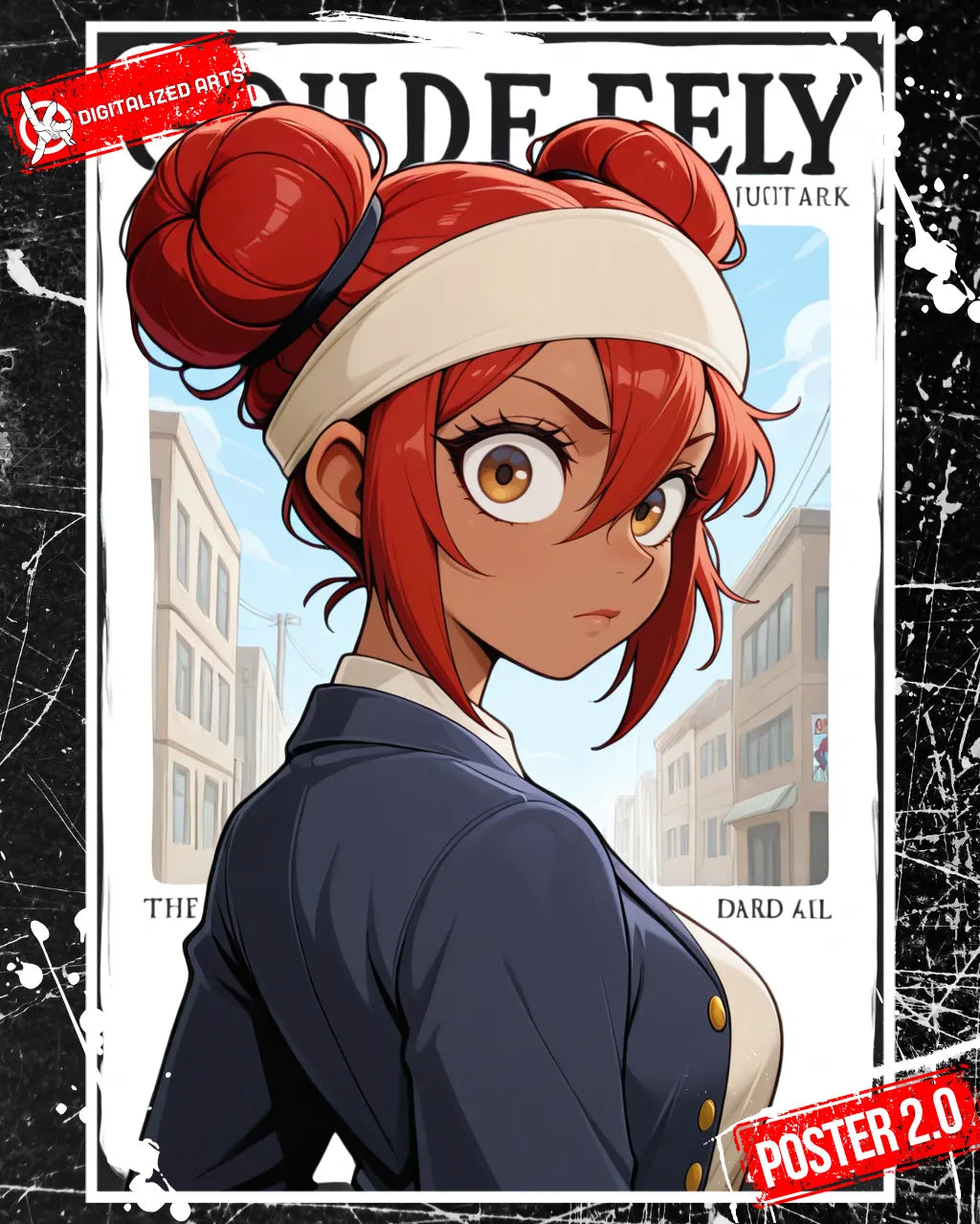DAPostersXL - Ultimate Graphic Poster & Anime Aesthetic LoRA Suite (v1.0 - v7.0)