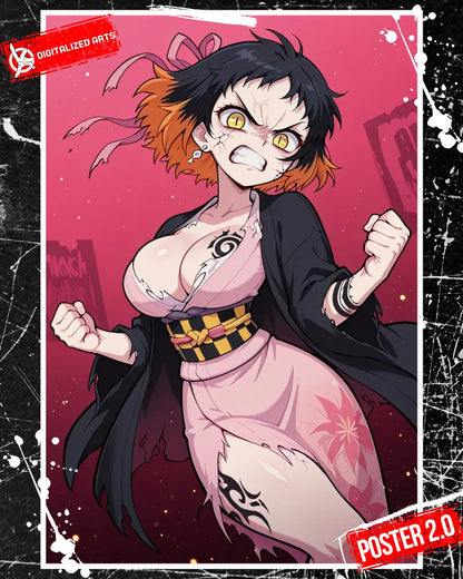 DAPostersXL - Ultimate Graphic Poster & Anime Aesthetic LoRA Suite (v1.0 - v7.0)