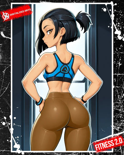 Digitalized Arts - Ultimate Fitness Model & Stylized Anime Aesthetic LoRA Suite (v1.0 - v7.0)