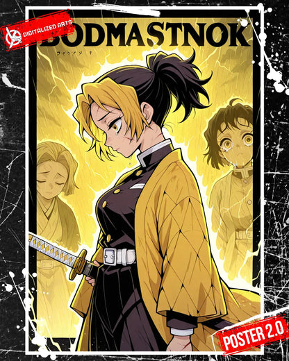 DAPostersXL - Ultimate Graphic Poster & Anime Aesthetic LoRA Suite (v1.0 - v7.0)